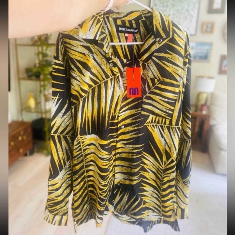 Double  Rainbouu shirt XS